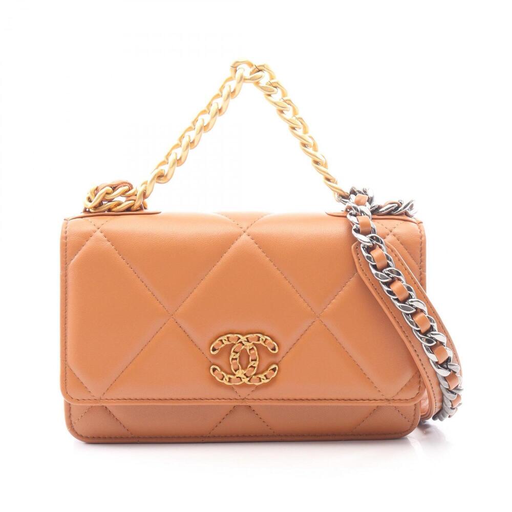 Chanel 19 Dixneuf MatelassΓ© Combination Hardware 2-Way Shoulder Bag/Handbag L...